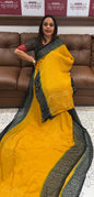 BUDGET BUY BANDHINI PRINTED SAREE  - IHA 15112