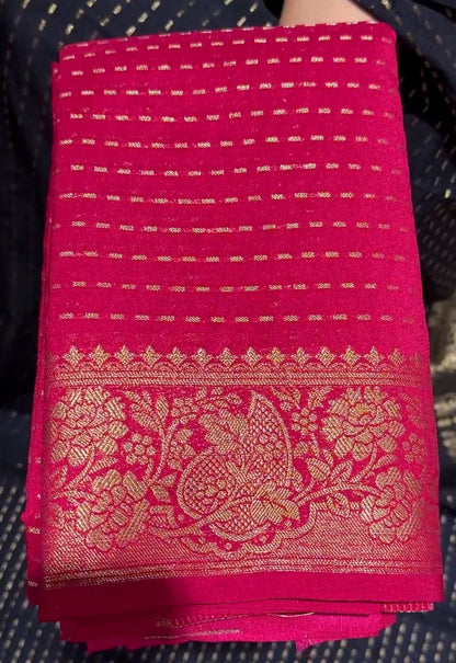 BUDGET BUY BANARASI SAREES - IHA 15123