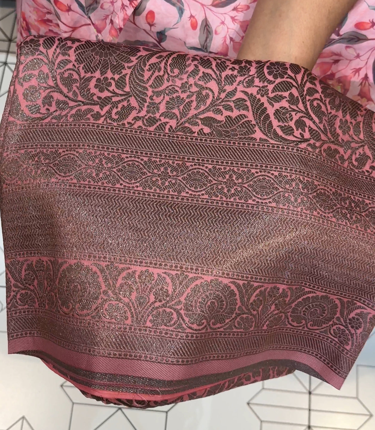 SEMI KATAN SAREES - IHA 19888