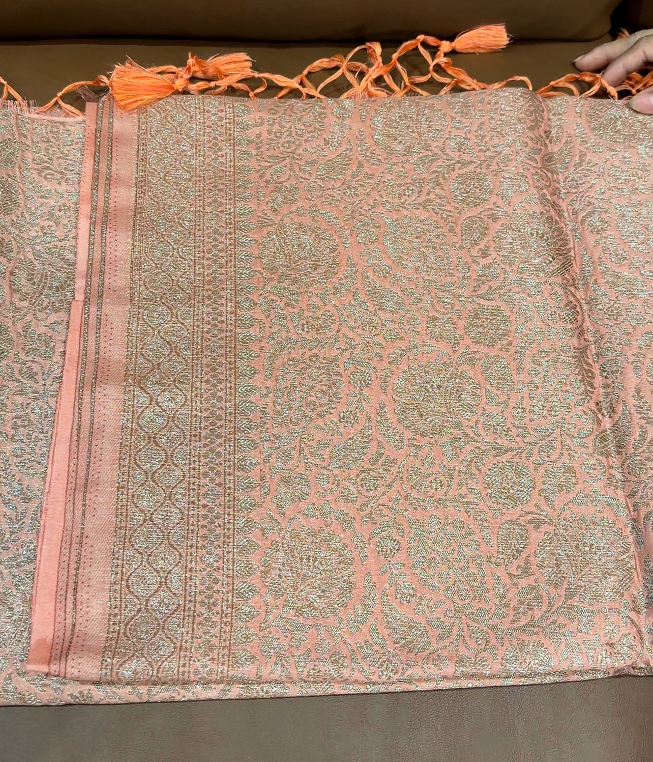 SEMI KATAN SAREES - IHA 19771