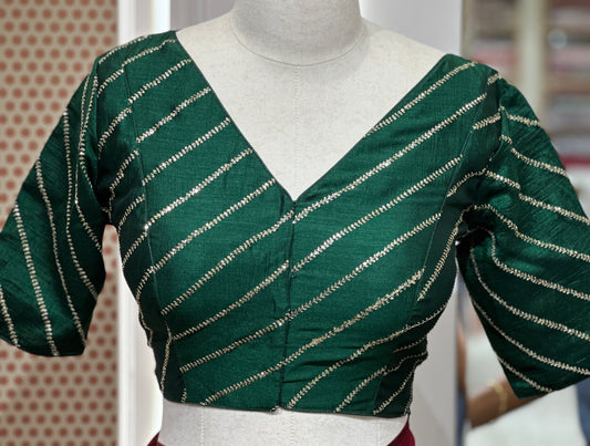 READY TO WEAR BLOUSE - IHA 22270