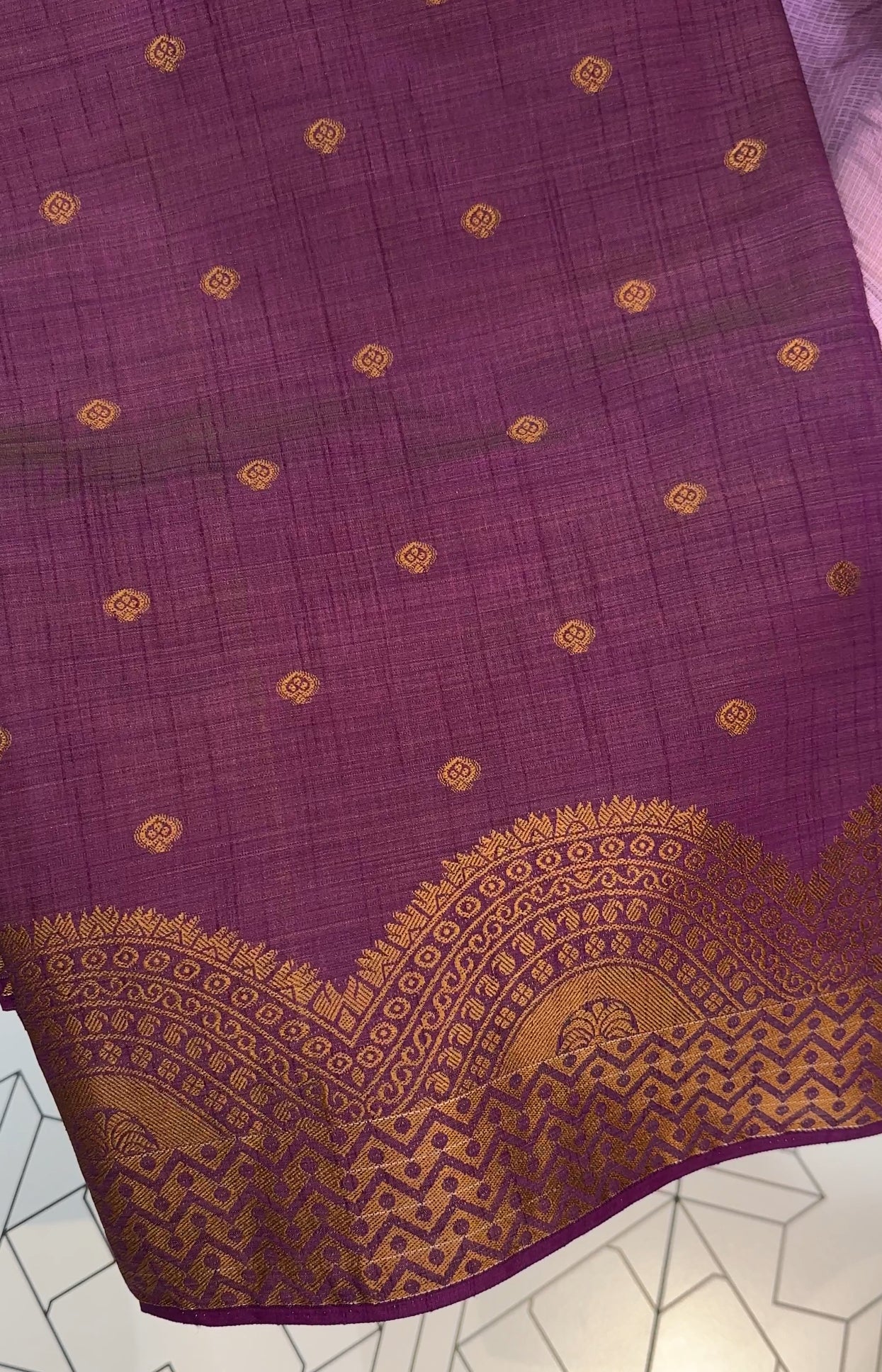 TUSSUR BANARASI SAREE - IHA 19170