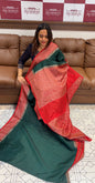 SEMI BANARASI SAREES - IHA 15118