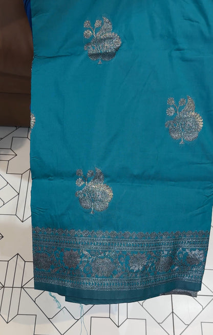 SEMI KATAN SAREES - IHA 17452