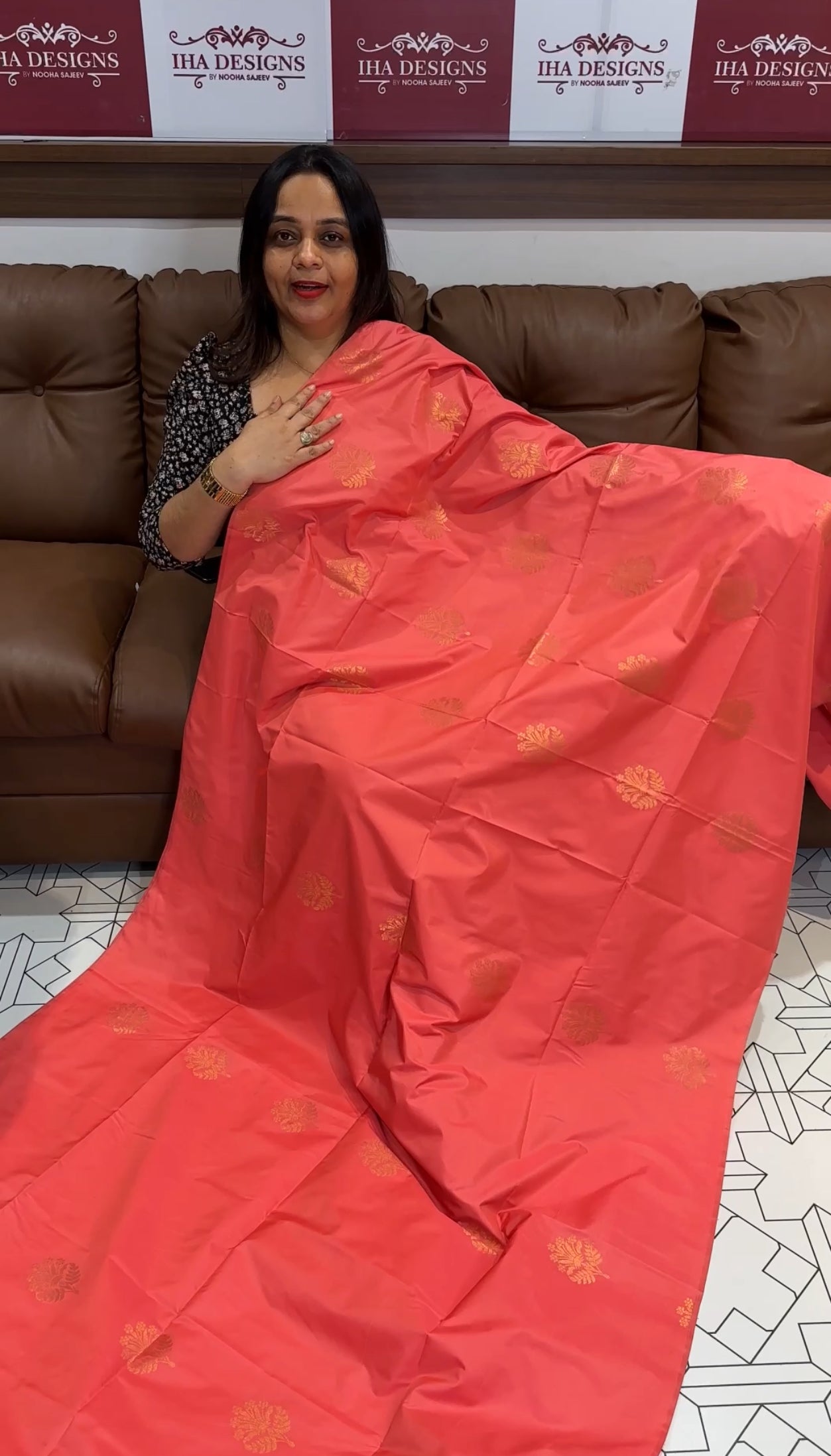 BUDGET BUY SOFT SILK SAREE - IHA 19204