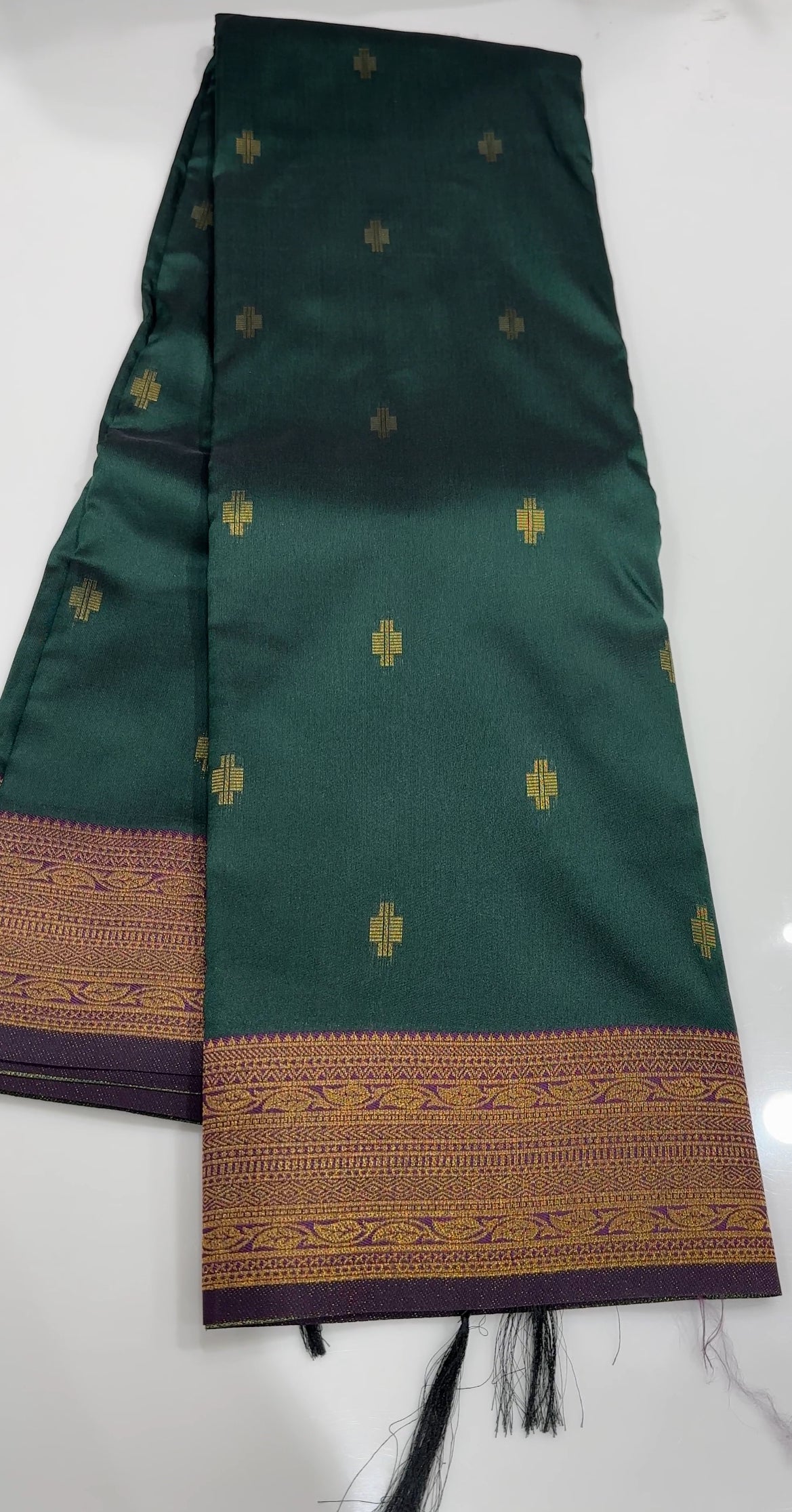 SEMI SOFT SILK SAREES - IHA 18282