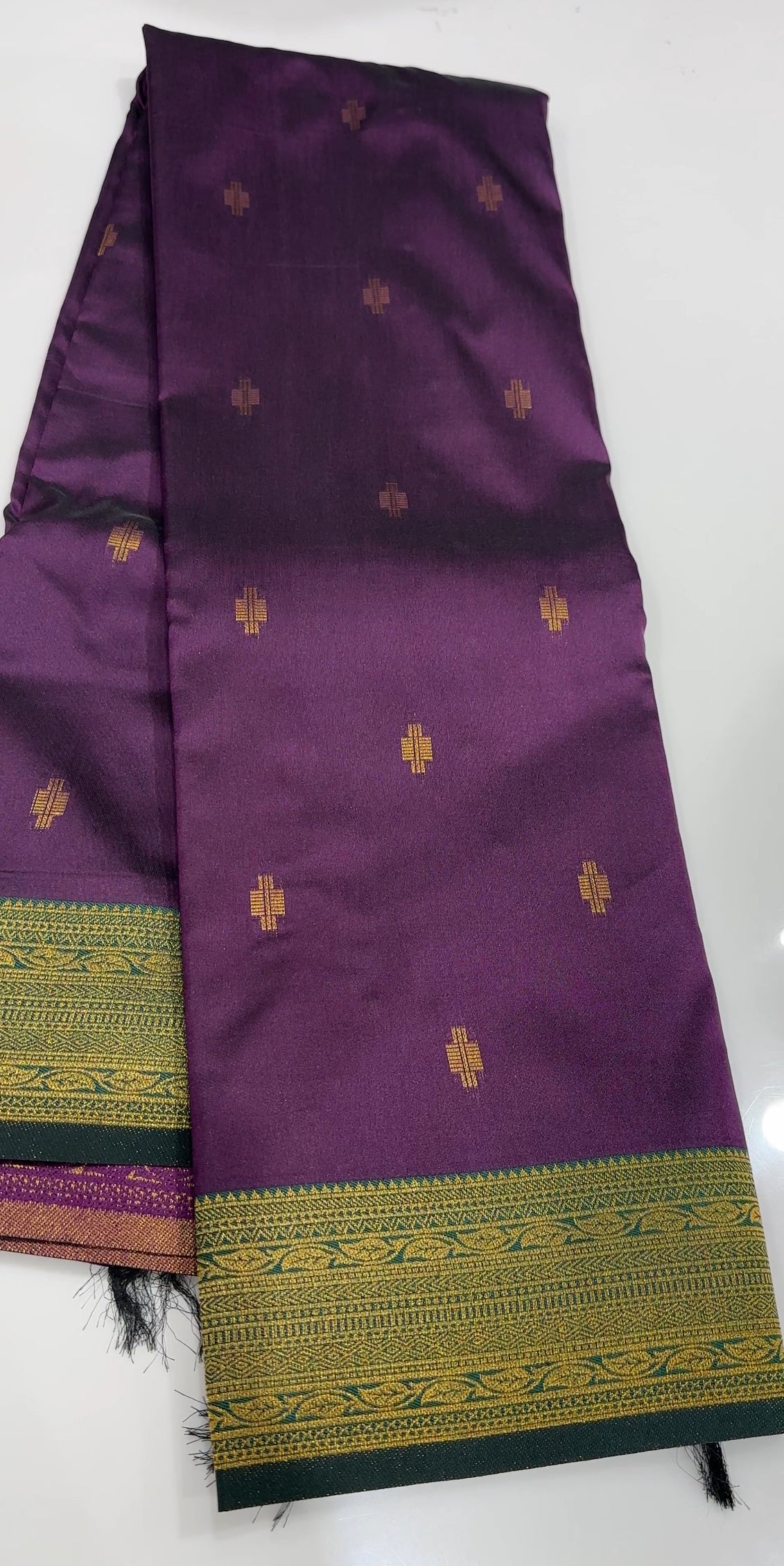 SEMI SOFT SILK SAREES - IHA 18282