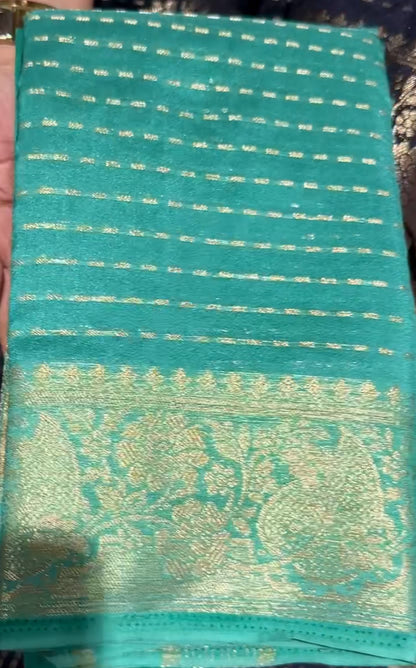 BUDGET BUY BANARASI SAREES - IHA 15123