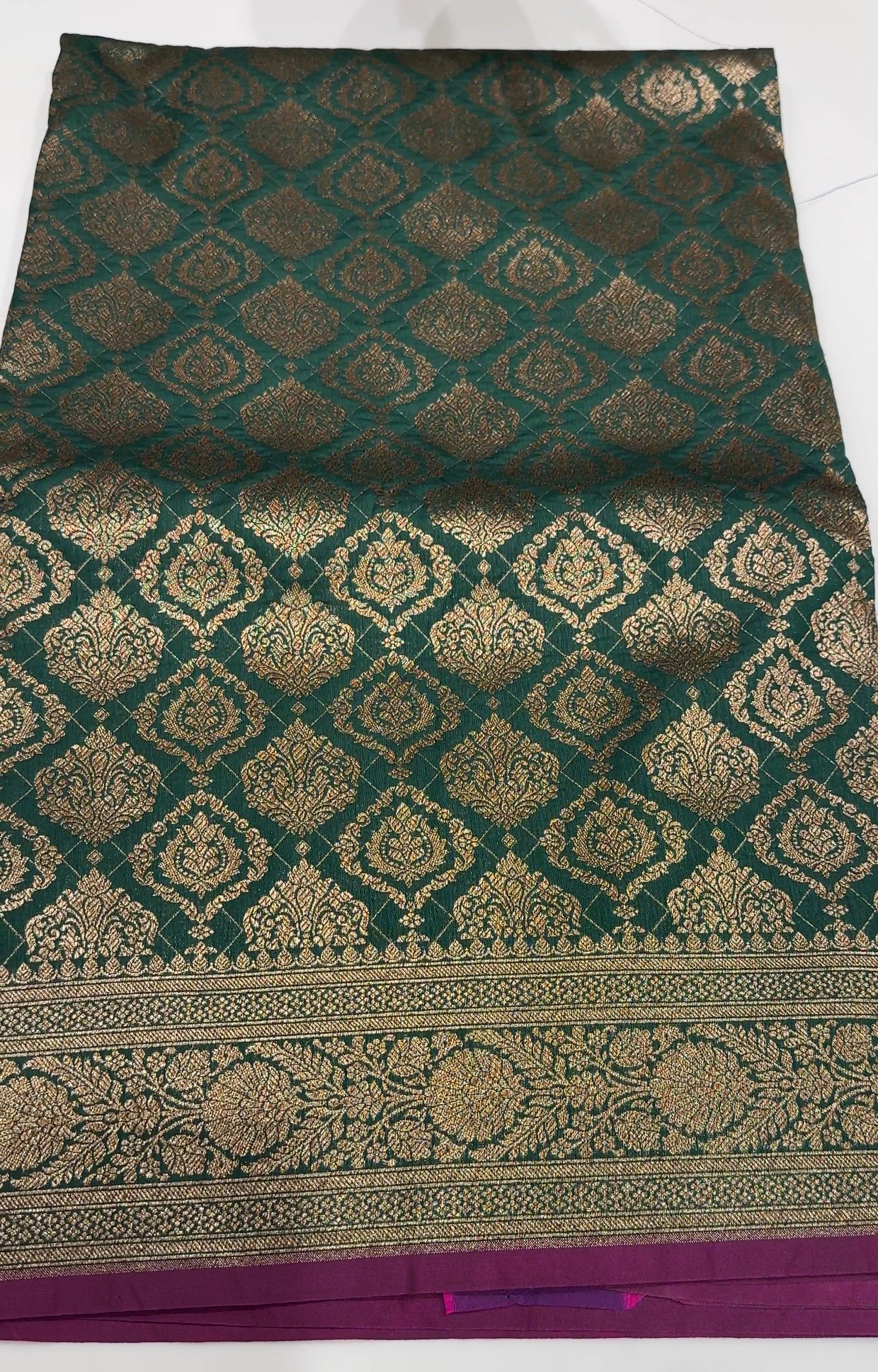 KATAN BANARASI SAREES - IHA 19899