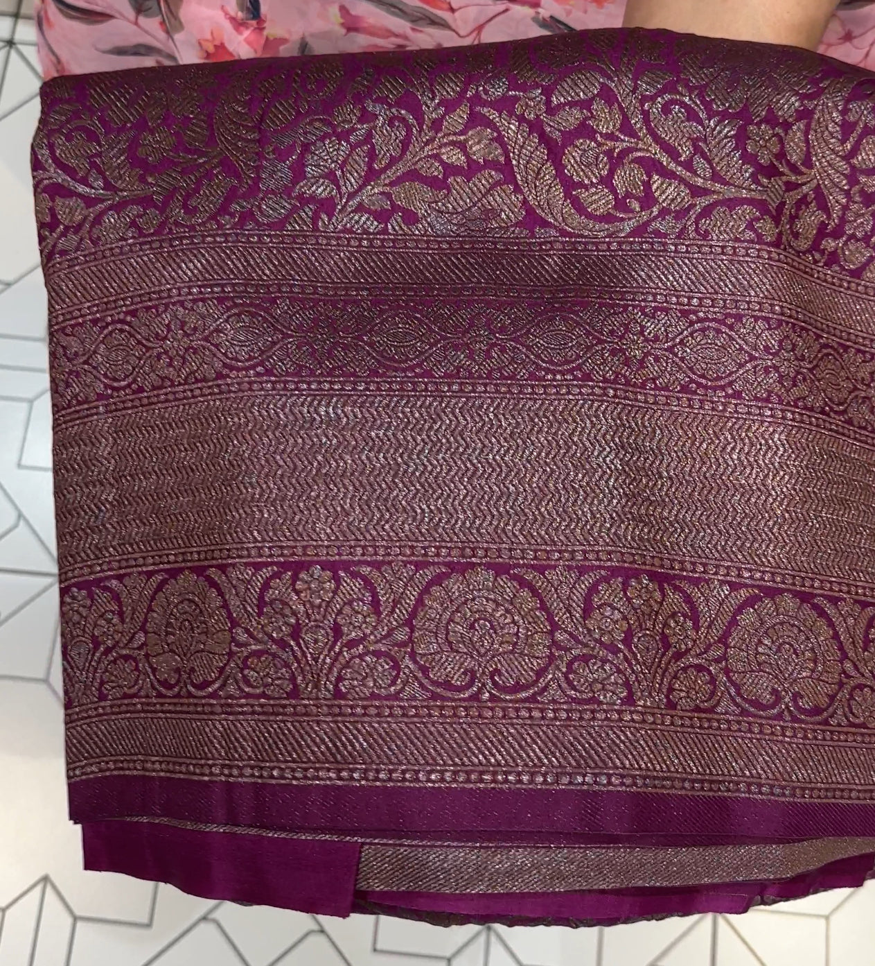 SEMI KATAN SAREES - IHA 19888