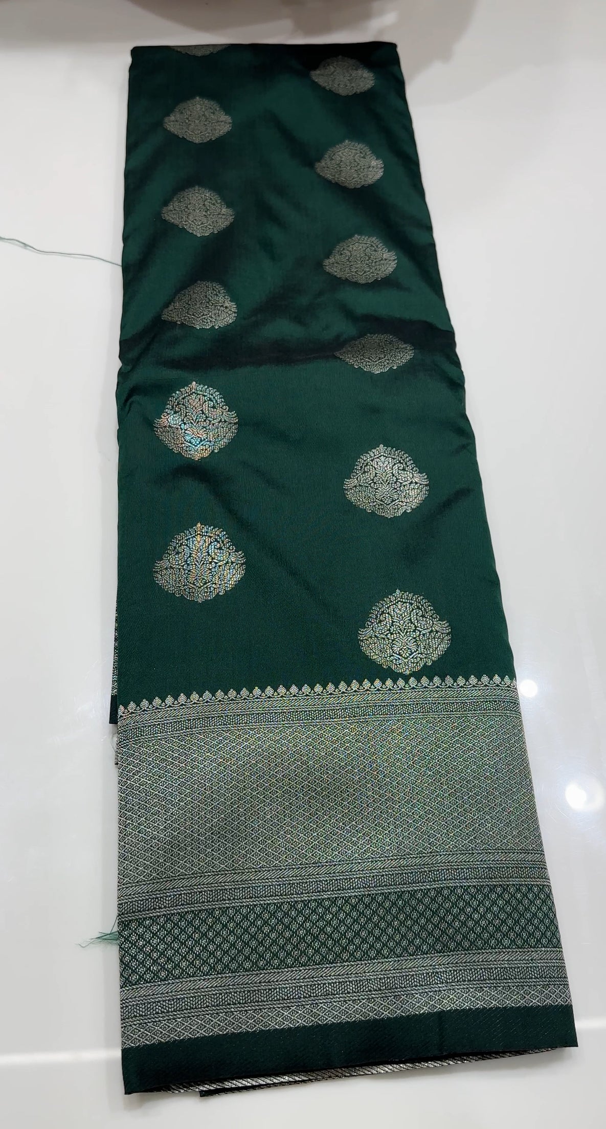 SEMI SOFT SILK SAREE - IHA 18150