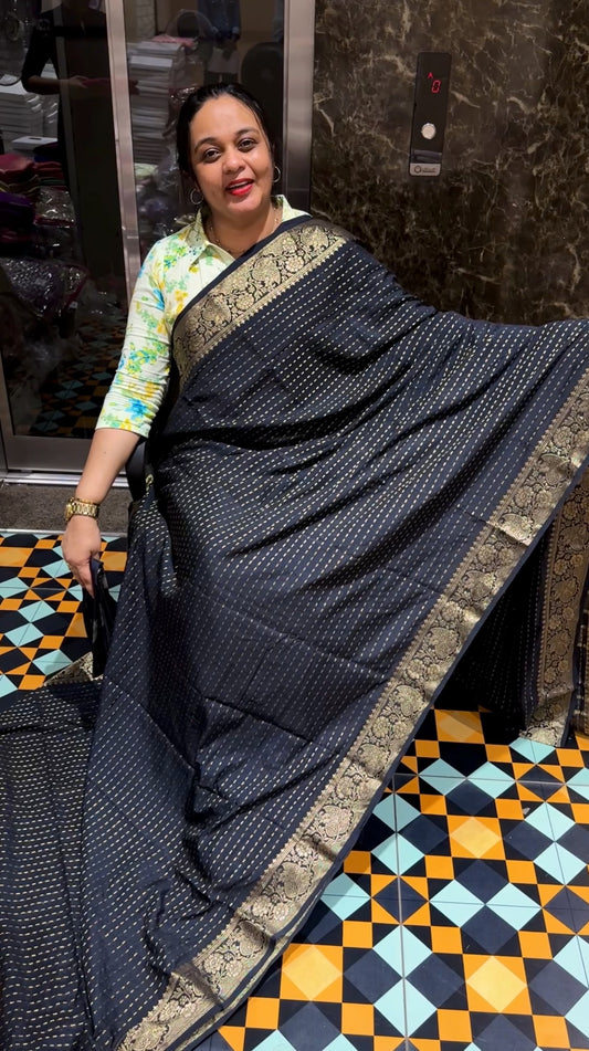 BUDGET BUY BANARASI SAREES - IHA 15123