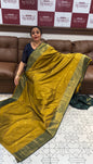 BUDGET BUY SEMI KANCHIPURAM SAREE - IHA 16348