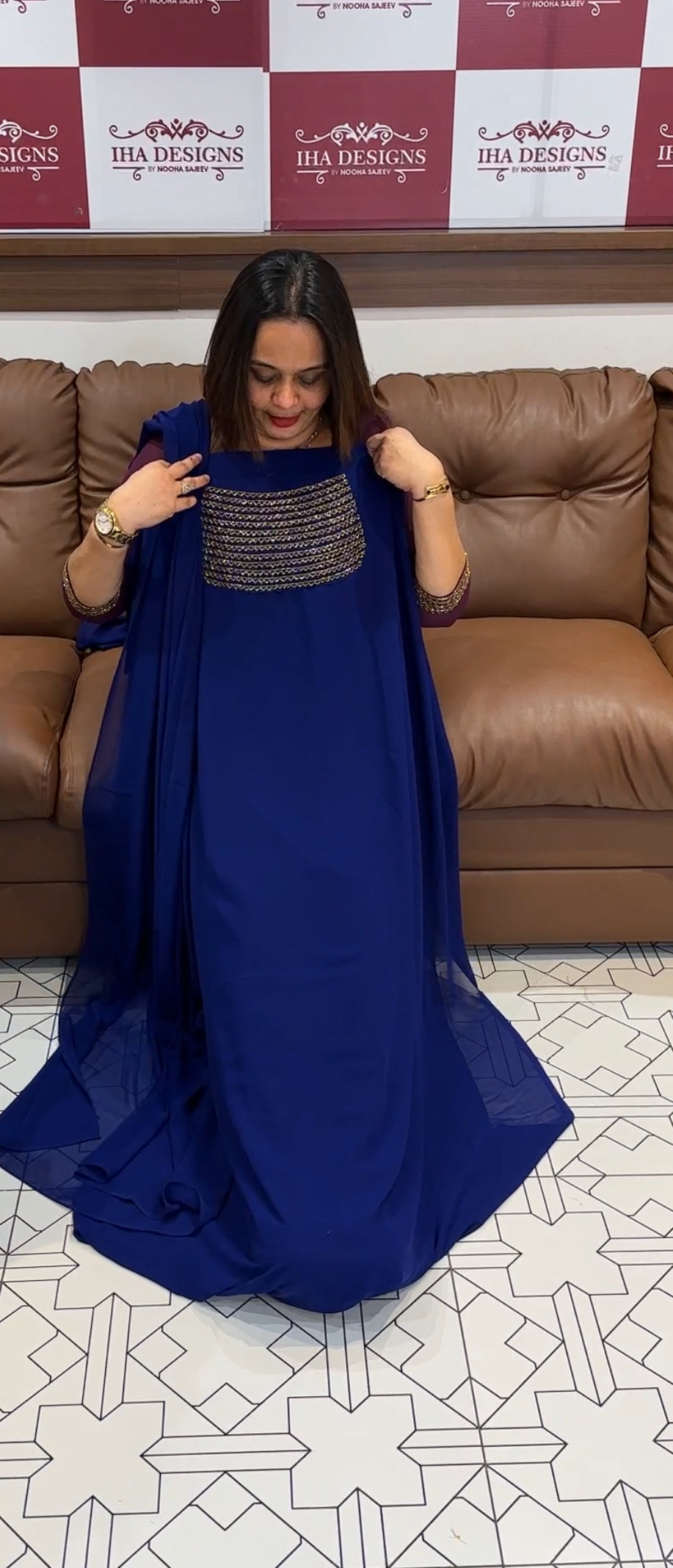 IHA'S IN-HOUSE UNSTITCHED SALWAR SUITS - IHA 25656
