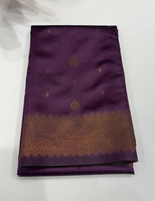 BUDGET BUY SEMI SILK SAREES - IHA 18255