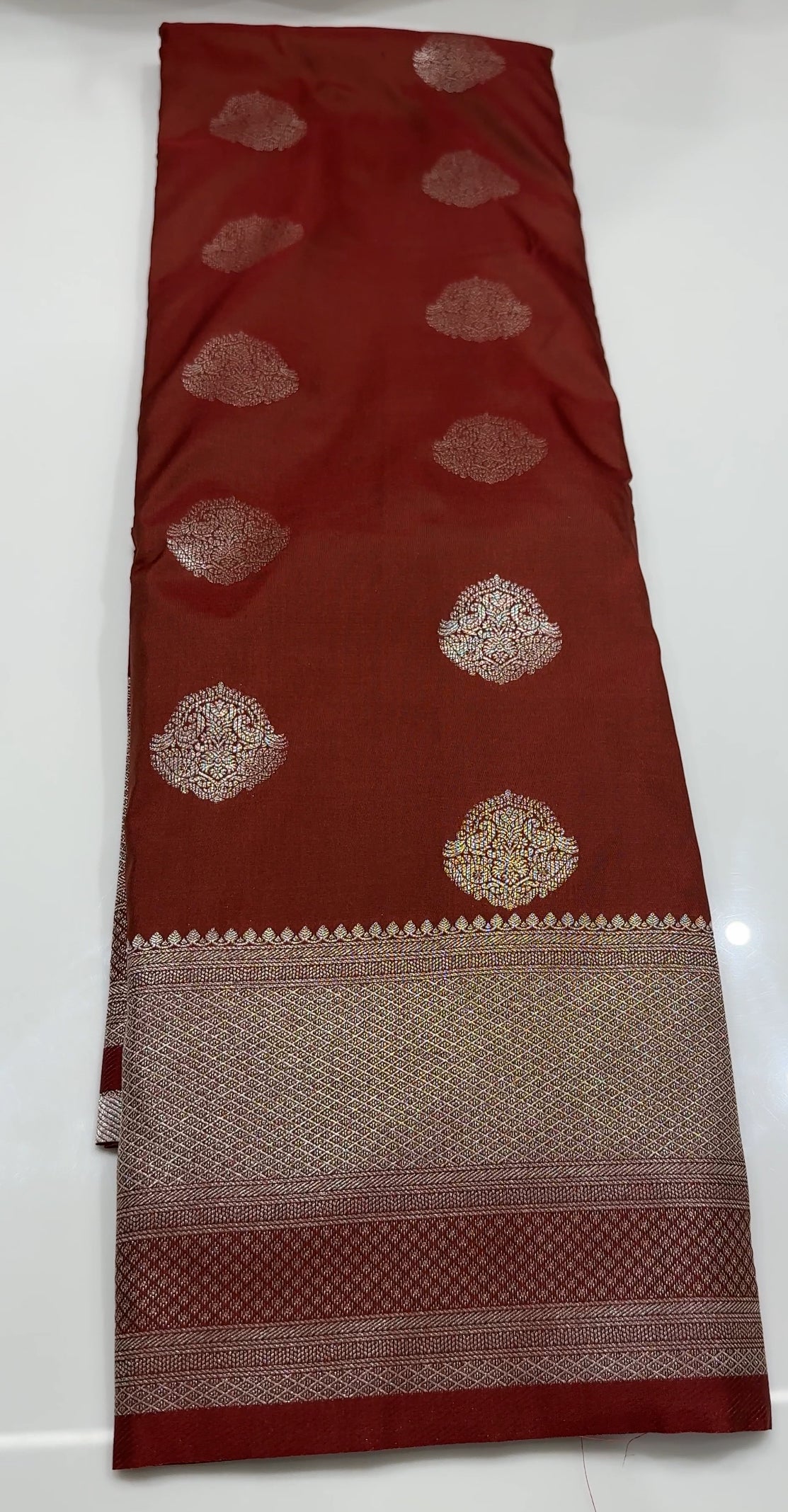 SEMI SOFT SILK SAREE - IHA 18150