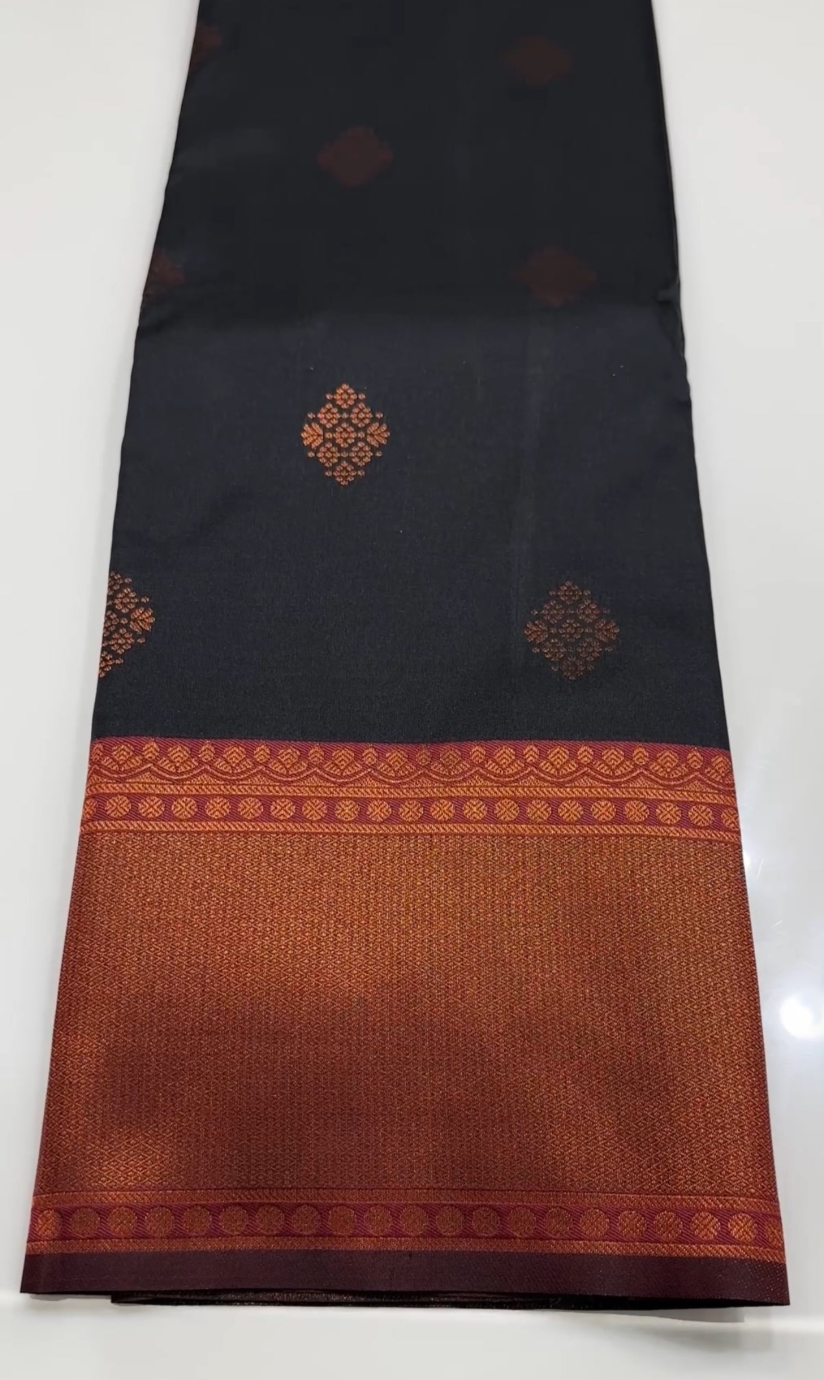 SEMI SOFT SILK SAREES - IHA 18265