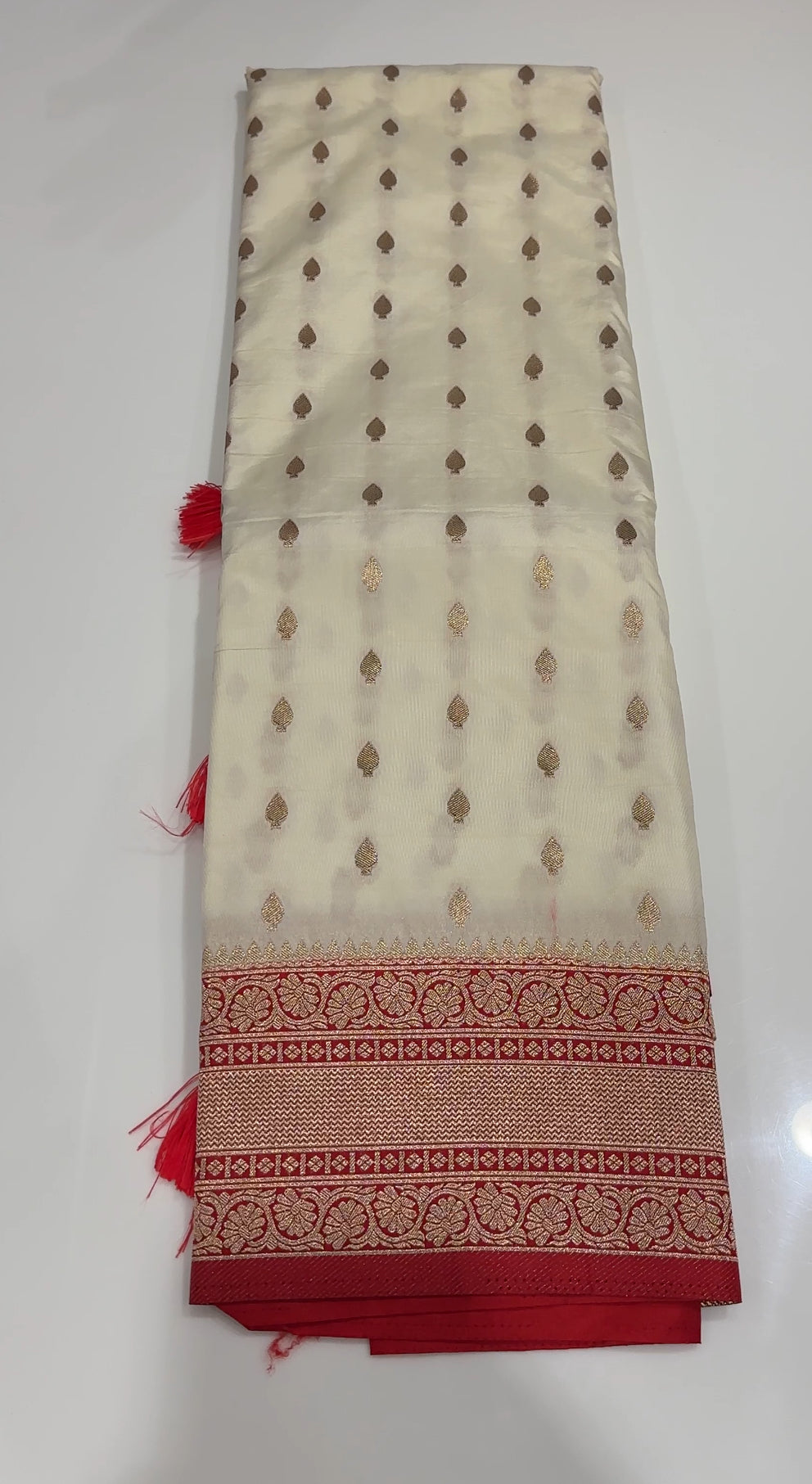 DESIGNER BANARASI SAREES - IHA 18573