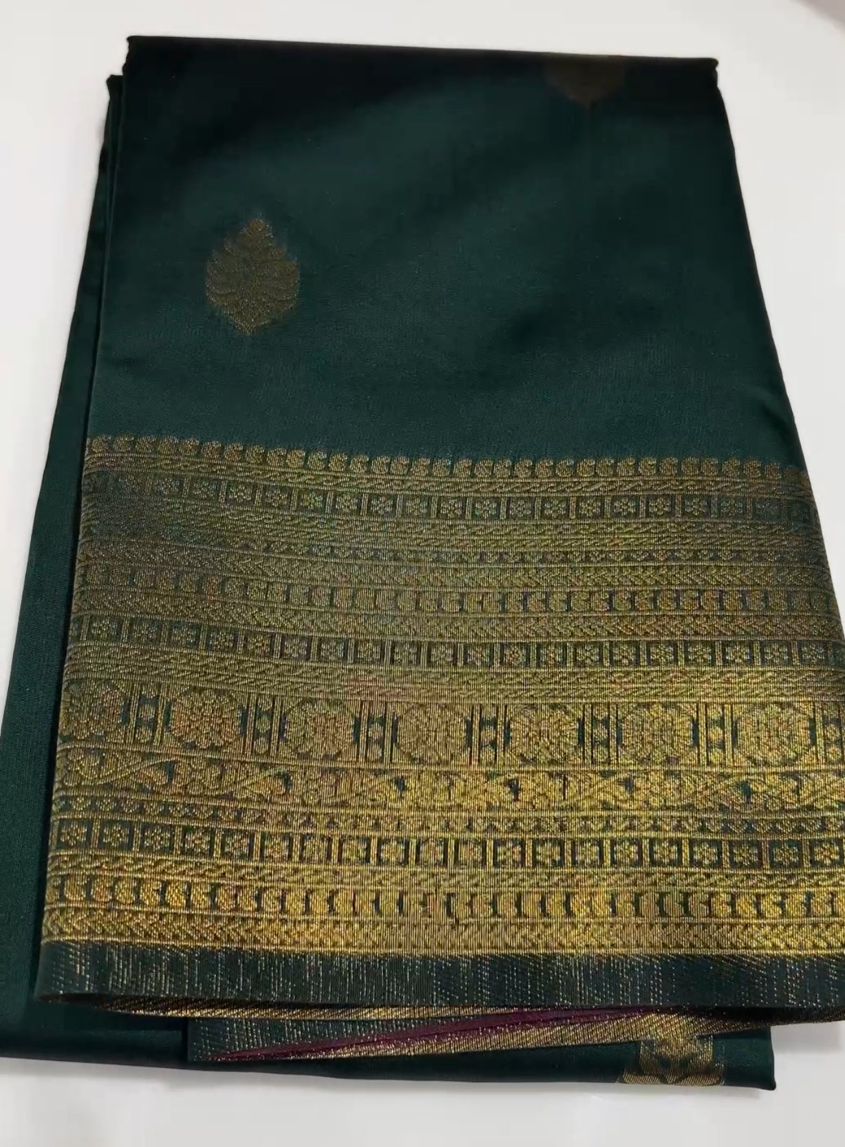 BUDGET BUY SEMI SILK SAREE - IHA 17957