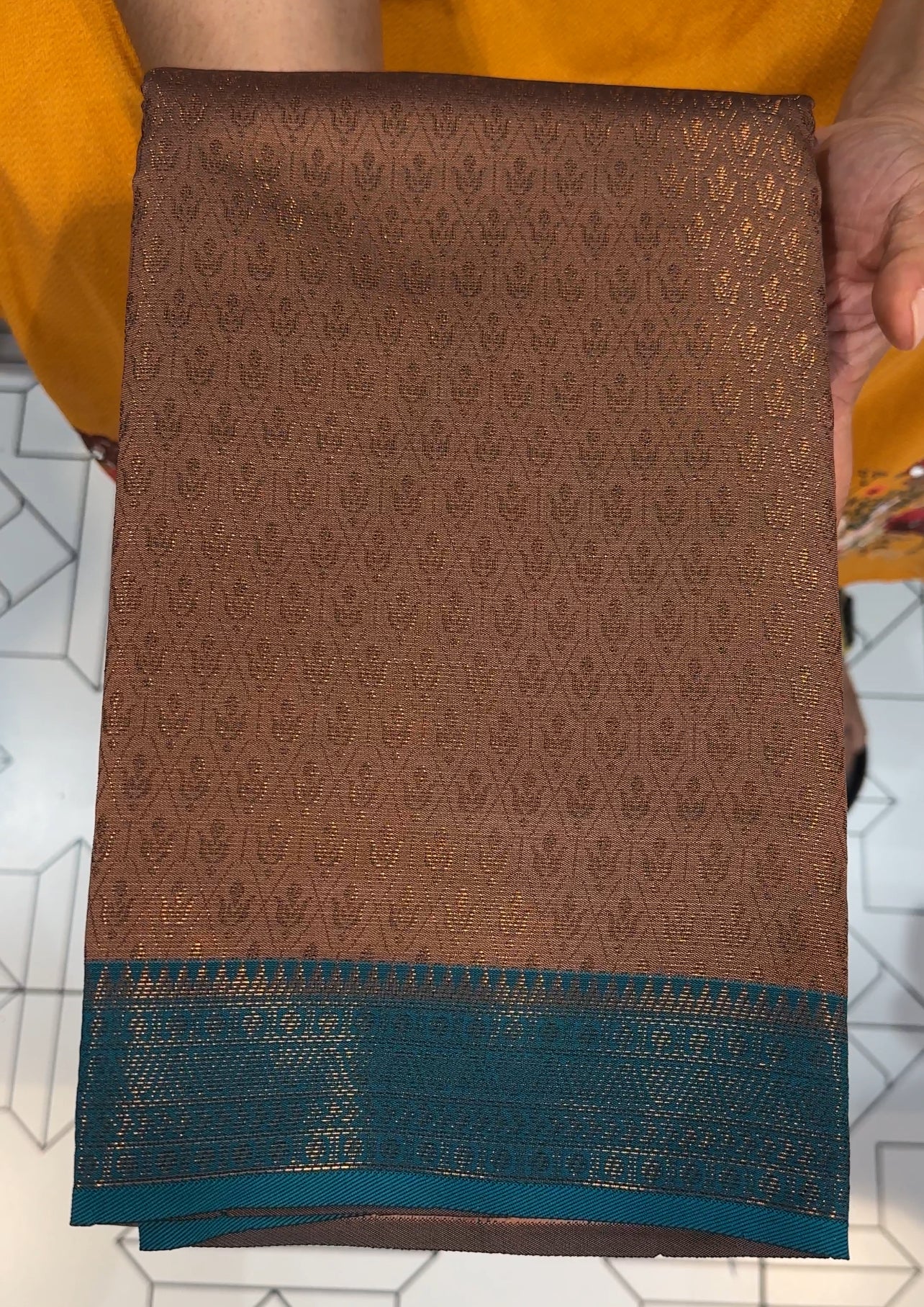 SEMI SILK SAREES - IHA 19961