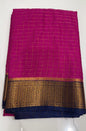 BUDGET BUY SEMI CRAPE SAREES - IHA 16167