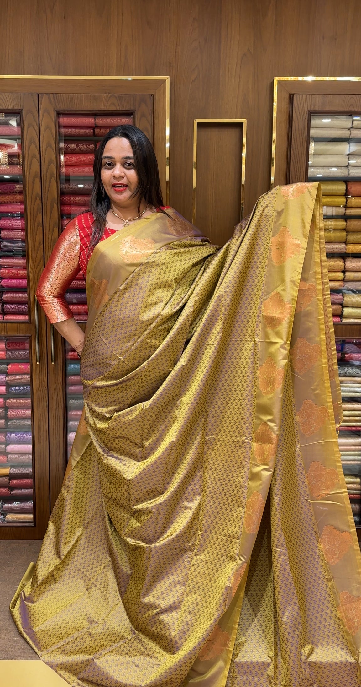SEMI SOFT SILK SAREES - IHA 23697