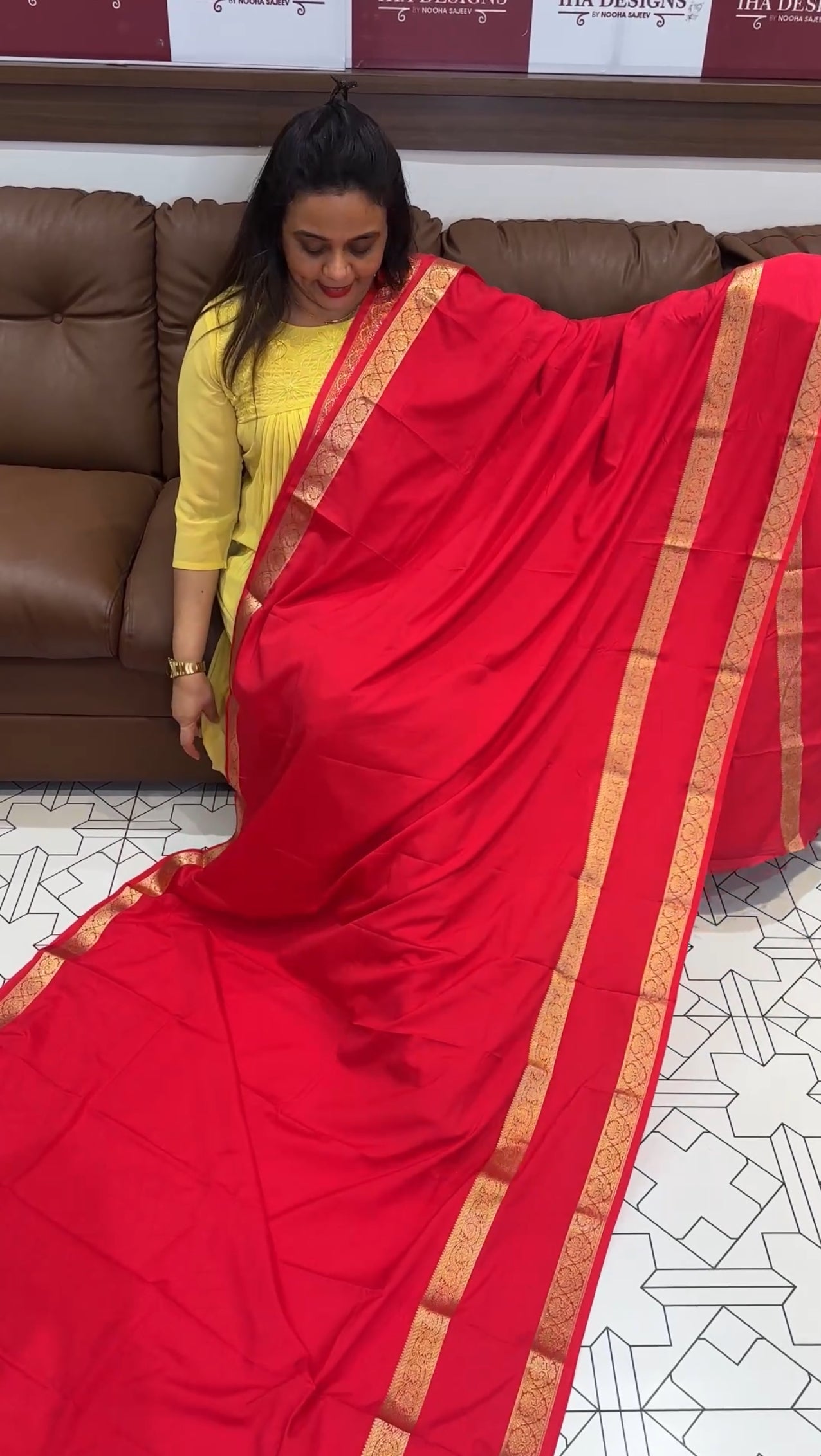 BUDGET BUY BANARASI SAREES - IHA 17977