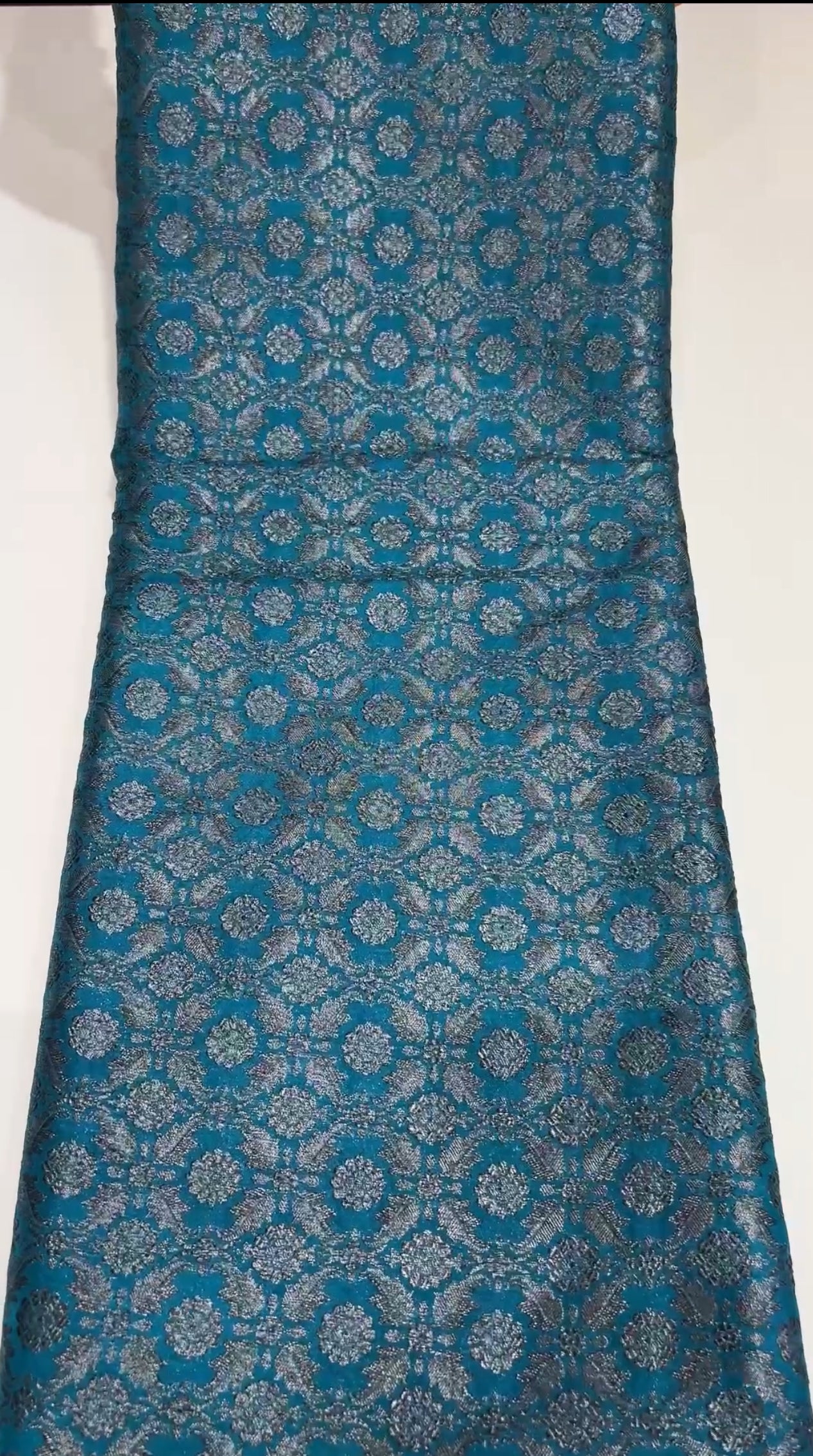 SEMI KATAN SAREE - IHA 17961