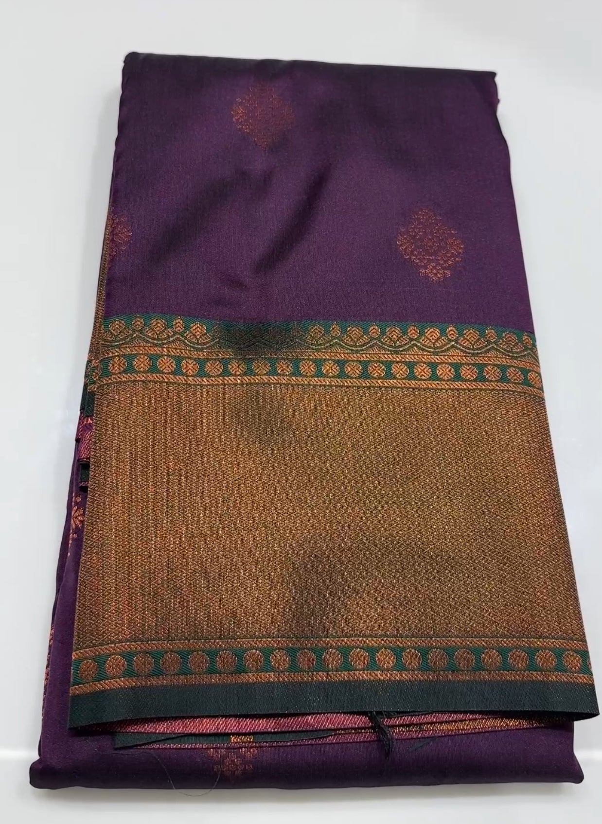 SEMI SOFT SILK SAREES - IHA 18265