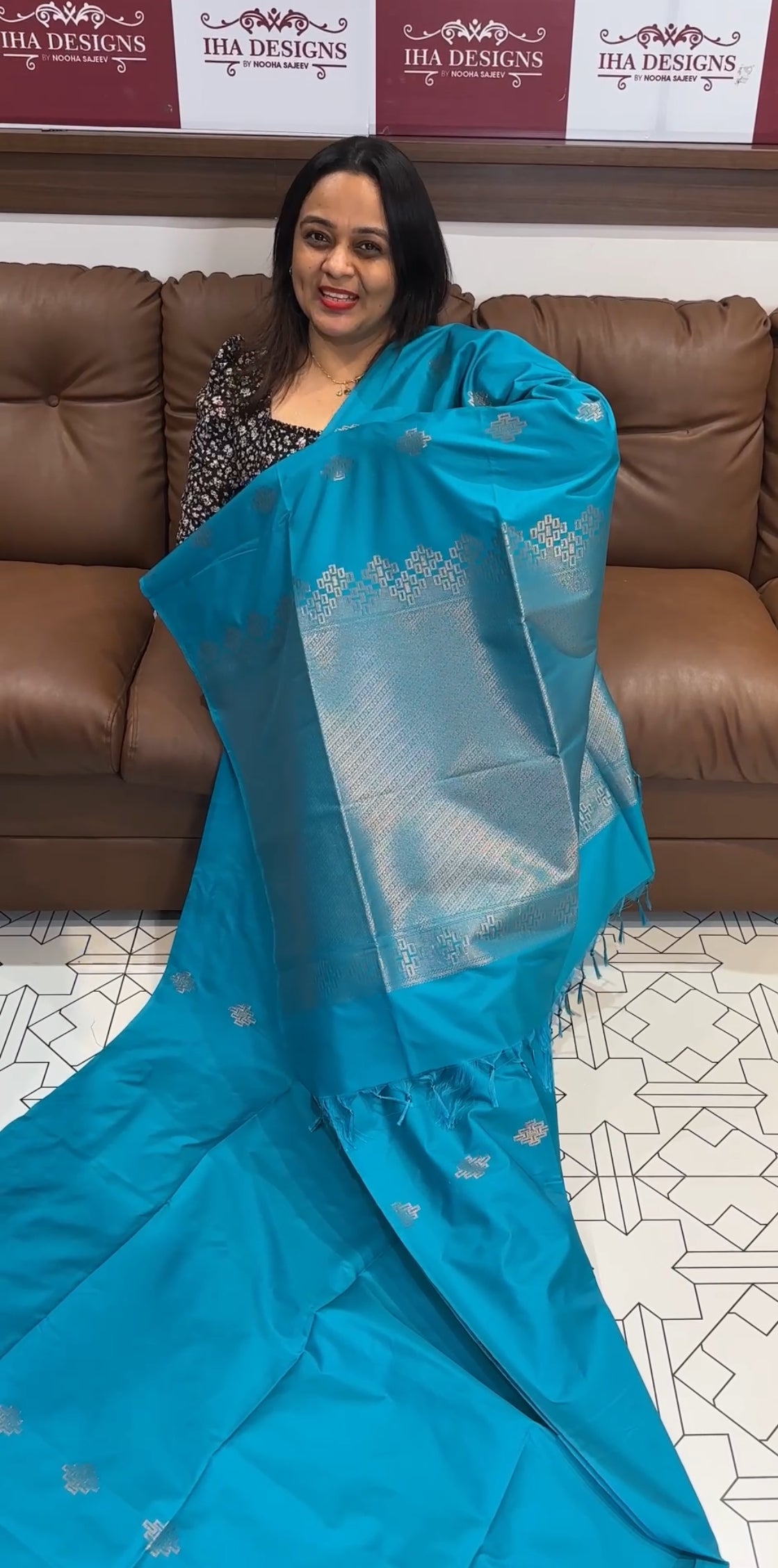 BUDGET BUY SOFT SILK SAREE - IHA 19204