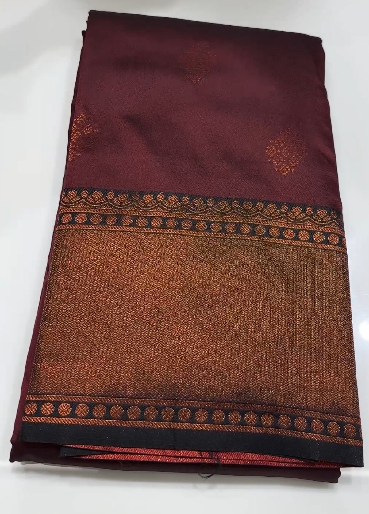 SEMI SOFT SILK SAREES - IHA 18265