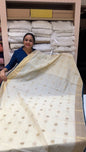 KERALA CREAM SAREE - IHA 16209