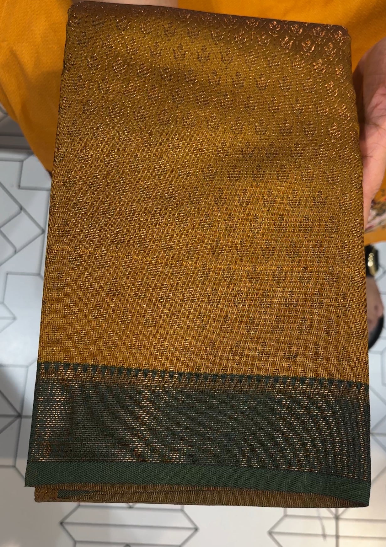 SEMI SILK SAREES - IHA 19961