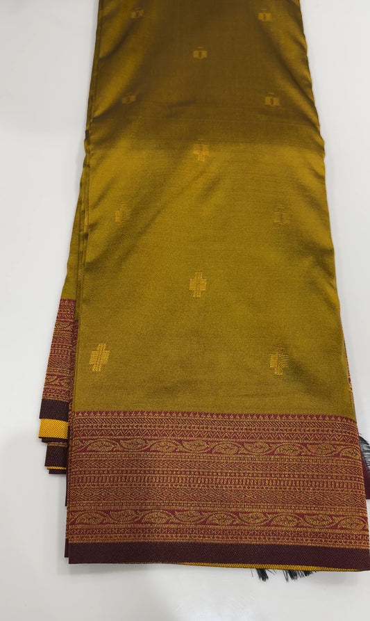 SEMI SOFT SILK SAREES - IHA 18282