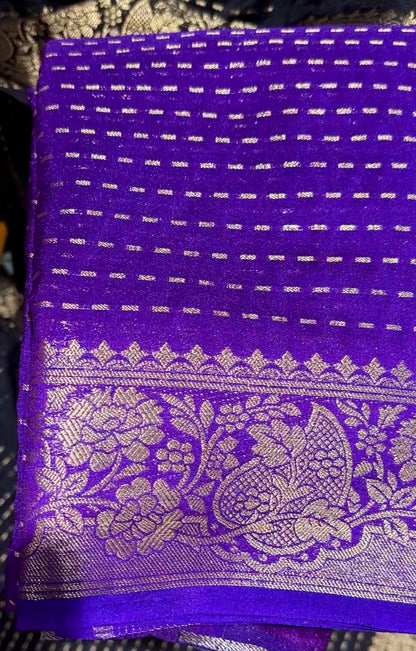 BUDGET BUY BANARASI SAREES - IHA 15123