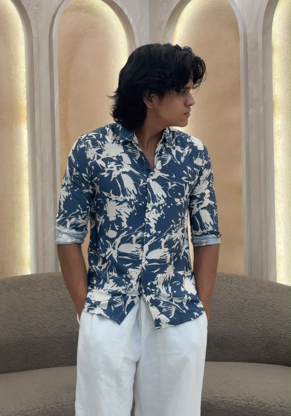 MEN'S SHIRT - IHA 33625