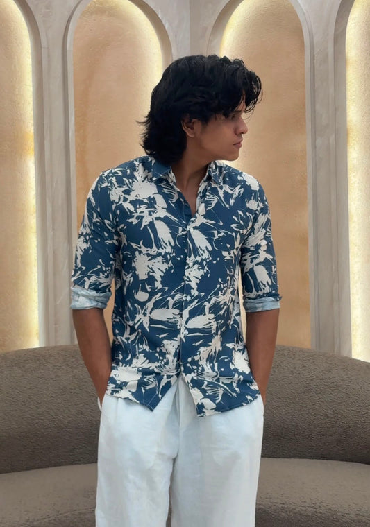 MEN'S SHIRT - IHA 33625