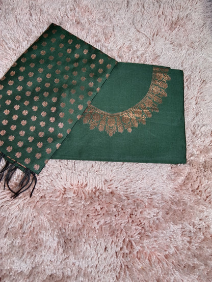 OFFER SALES UNSTITCHED SALWAR SUITS -  IHA 34895