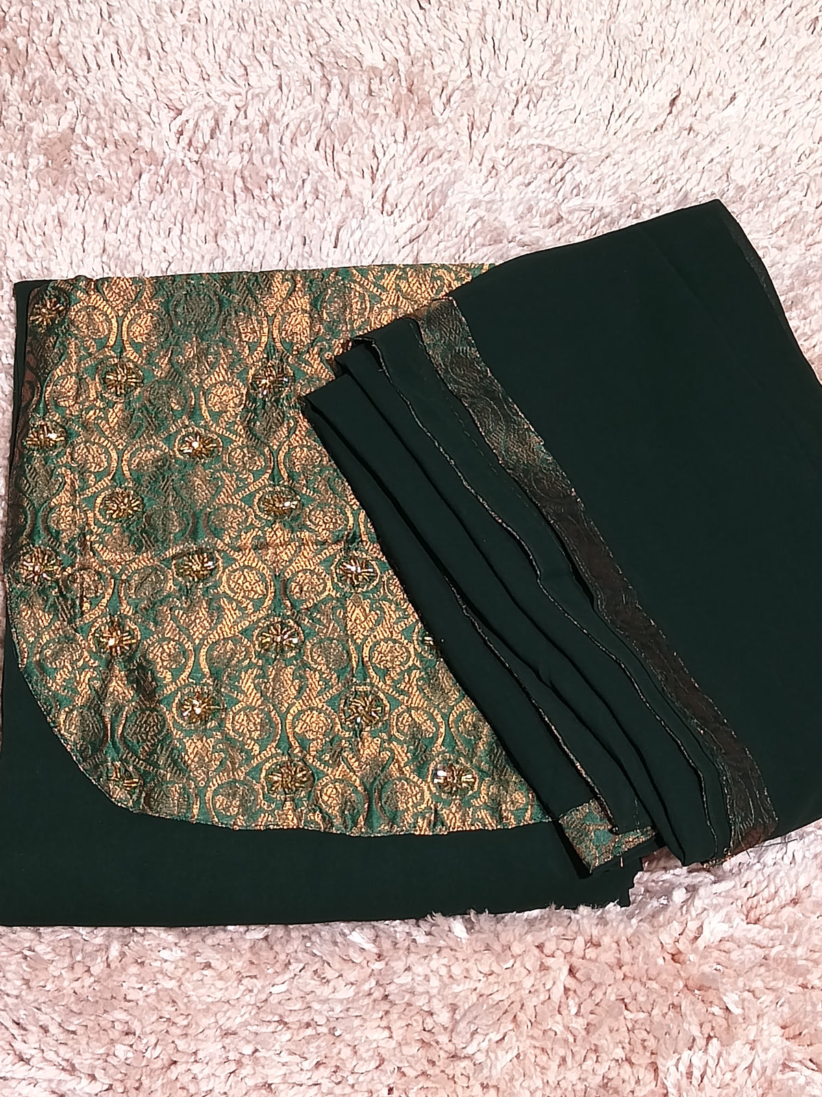 OFFER SALES UNSTITCHED SALWAR SUITS -  IHA 35410