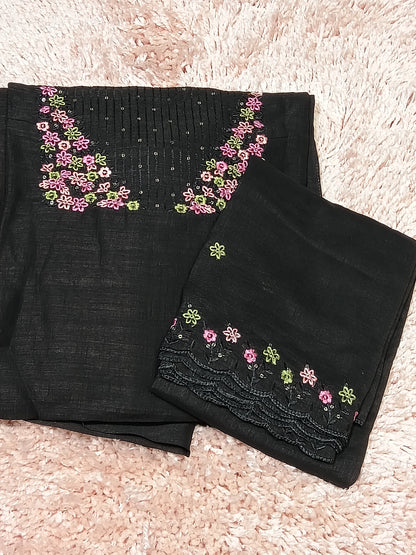 OFFER SALES UNSTITCHED SALWAR SUITS -  IHA 34638