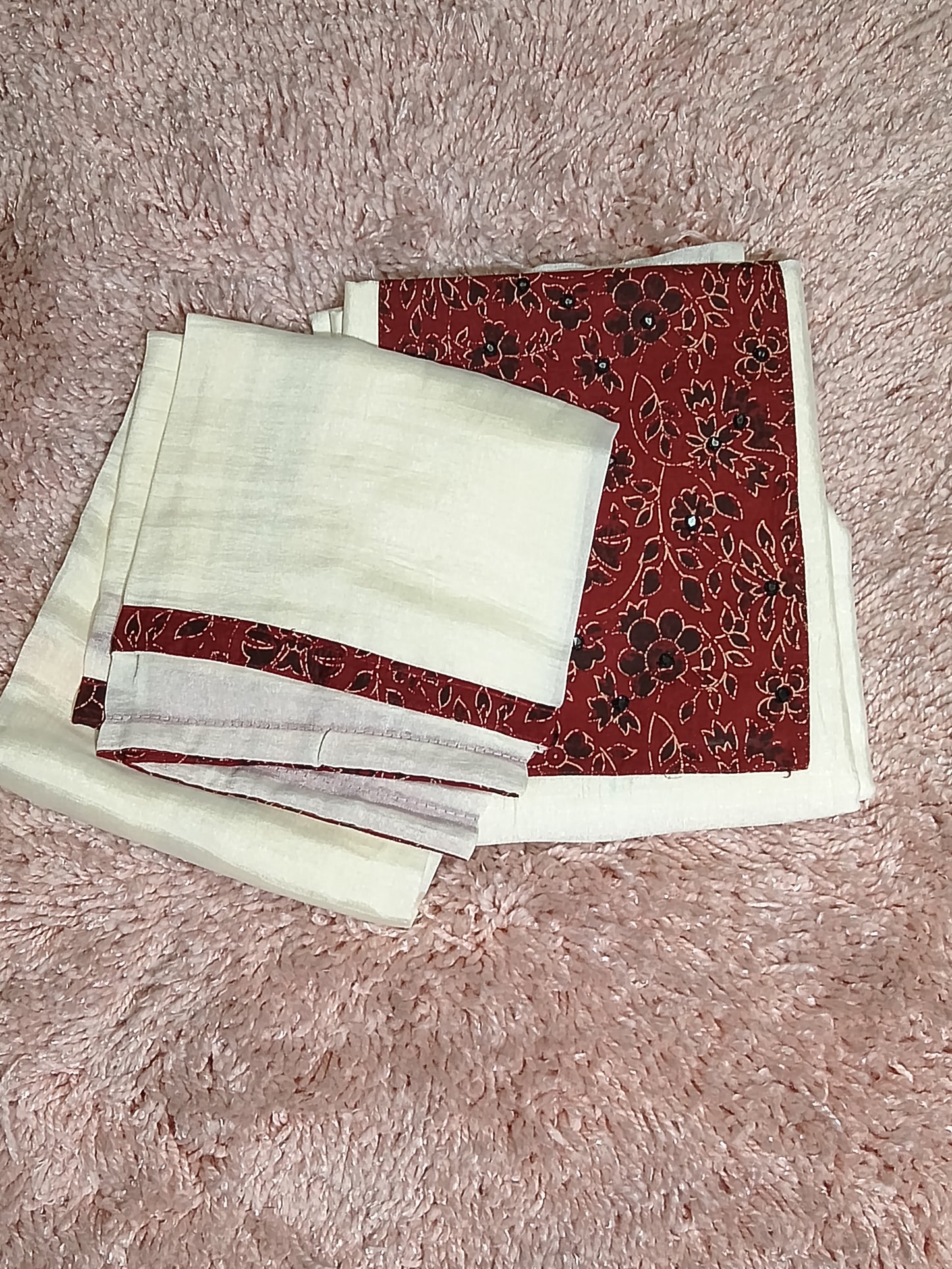 OFFER SALES UNSTITCHED SALWAR SUITS -  IHA 35117