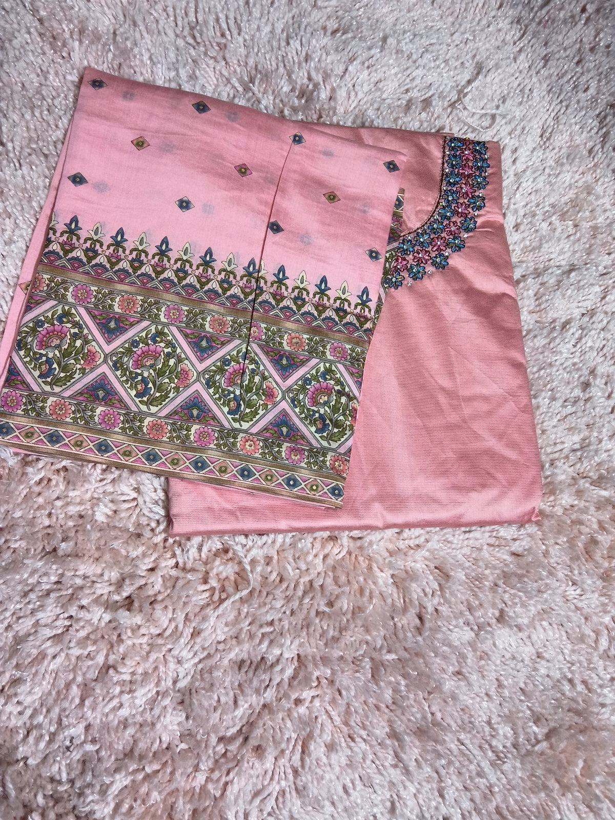 OFFER SALES UNSTITCHED SALWAR SUITS -  IHA 34936