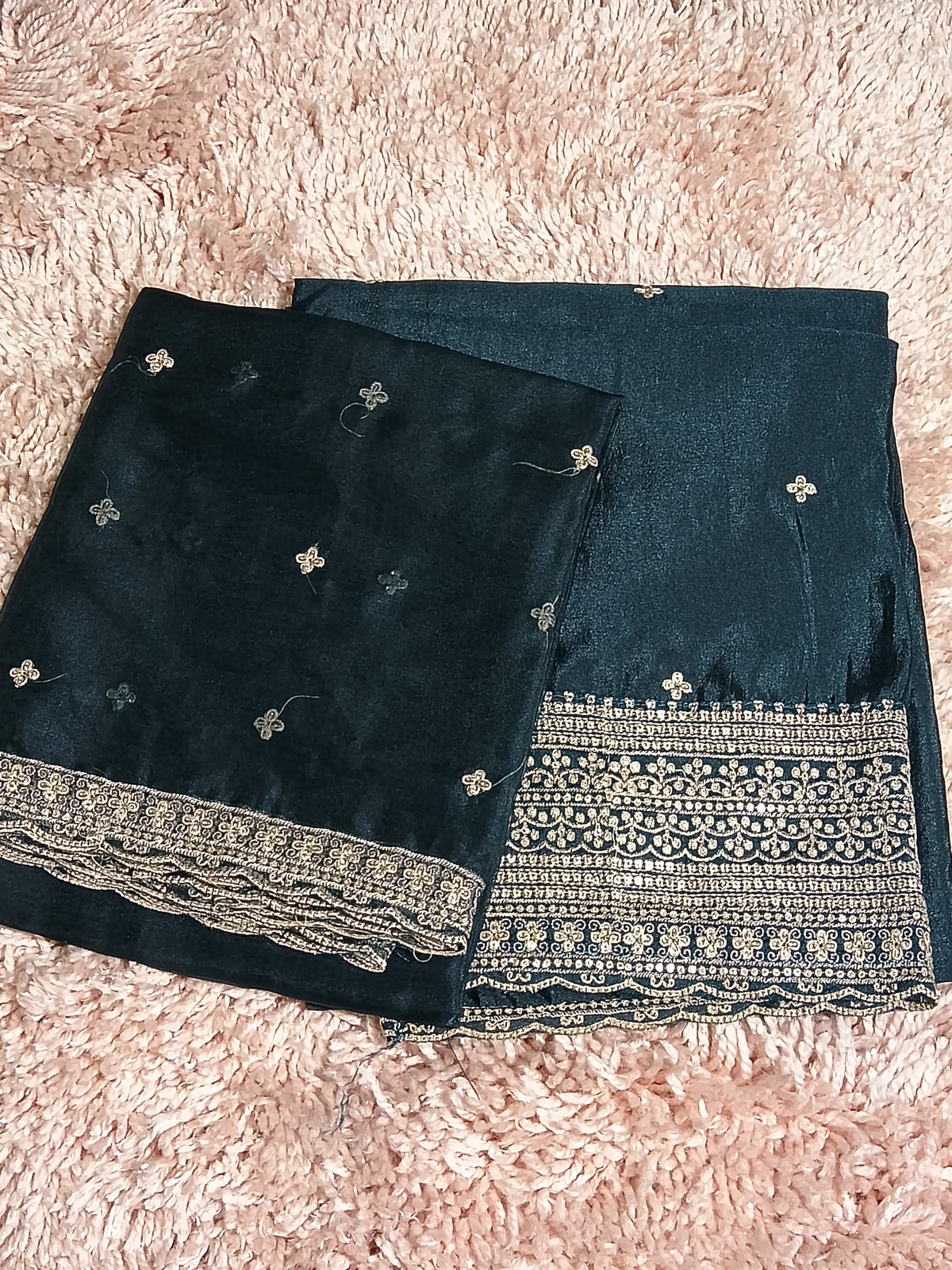 OFFER SALES UNSTITCHED SALWAR SUITS -  IHA 35459