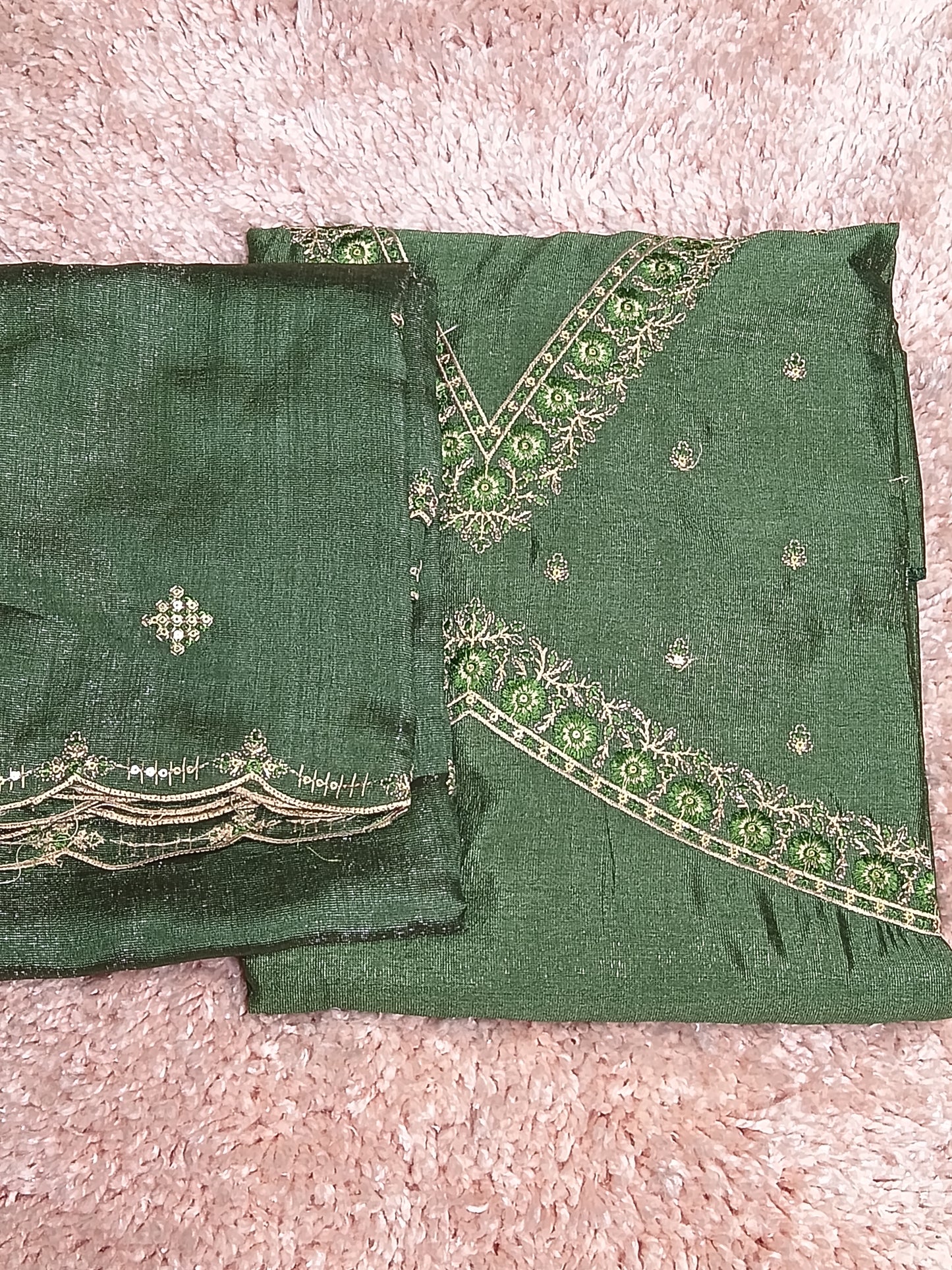 OFFER SALES UNSTITCHED SALWAR SUITS -  IHA 34761