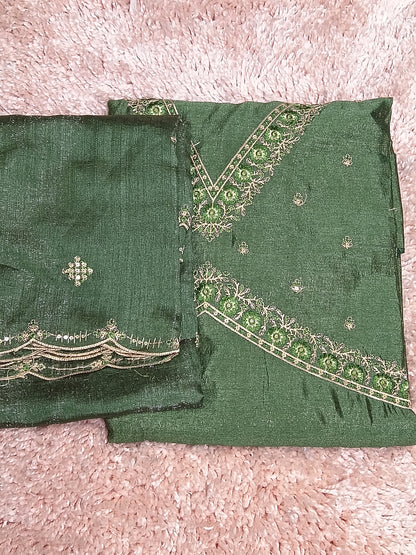 OFFER SALES UNSTITCHED SALWAR SUITS -  IHA 34761