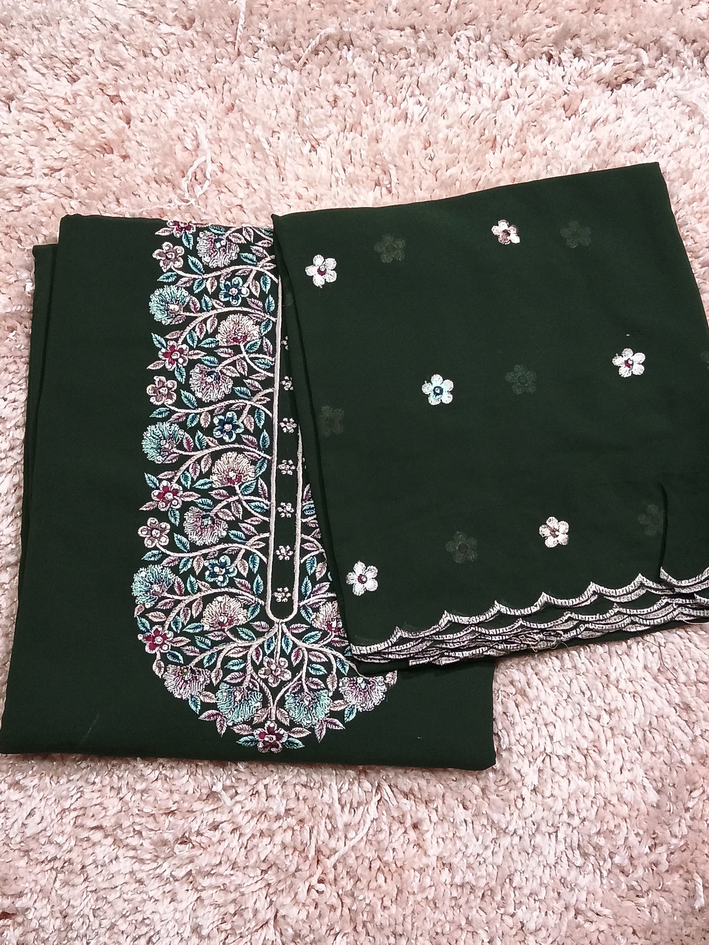 OFFER SALES UNSTITCHED SALWAR SUITS -  IHA 34509