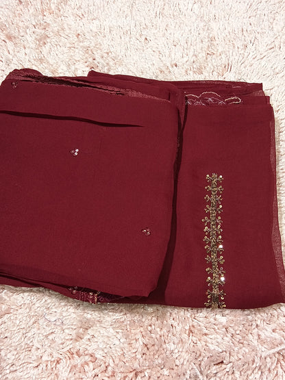 OFFER SALES UNSTITCHED SALWAR SUITS -  IHA 34638