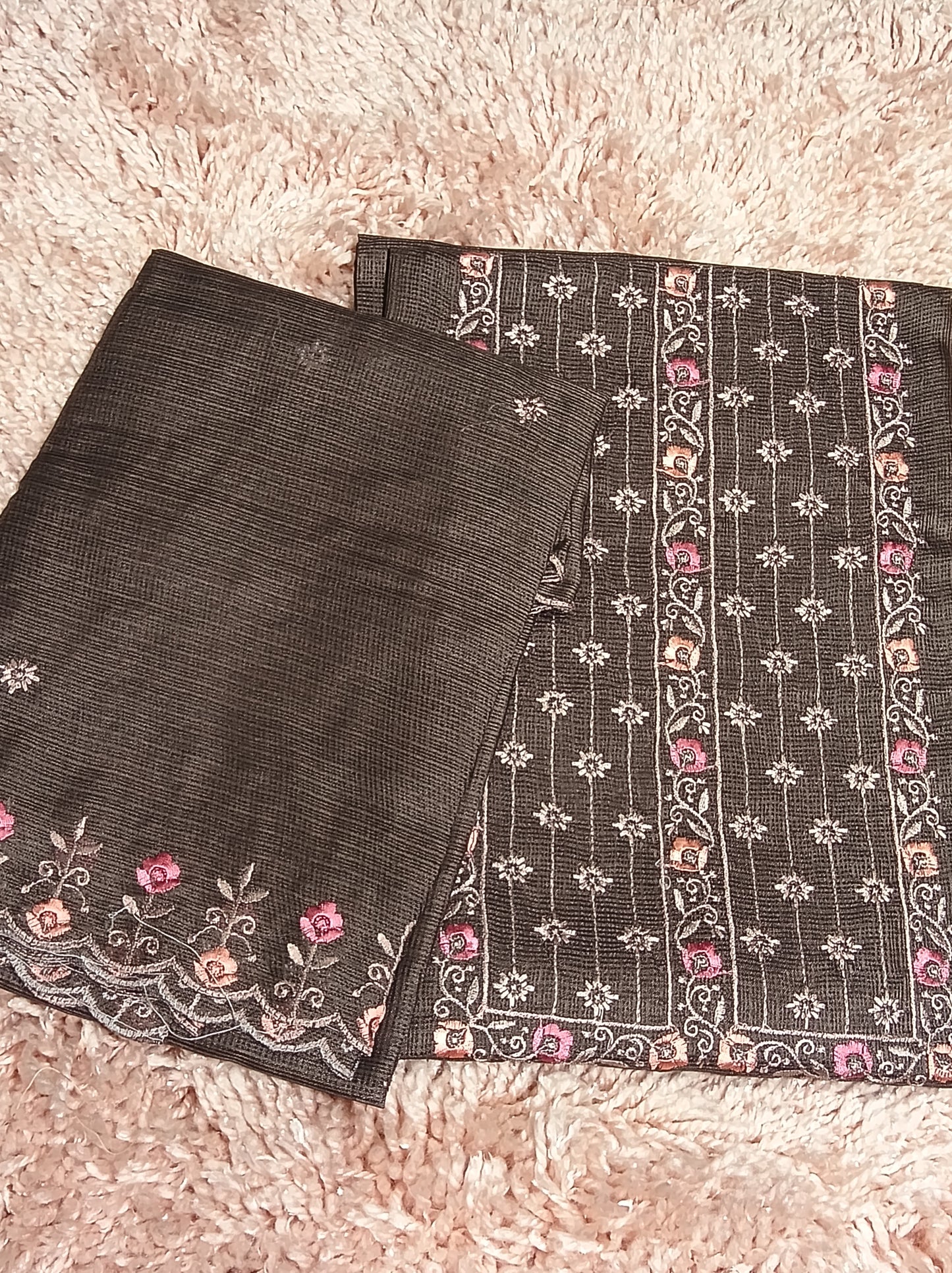 OFFER SALES UNSTITCHED SALWAR SUITS -  IHA 34744