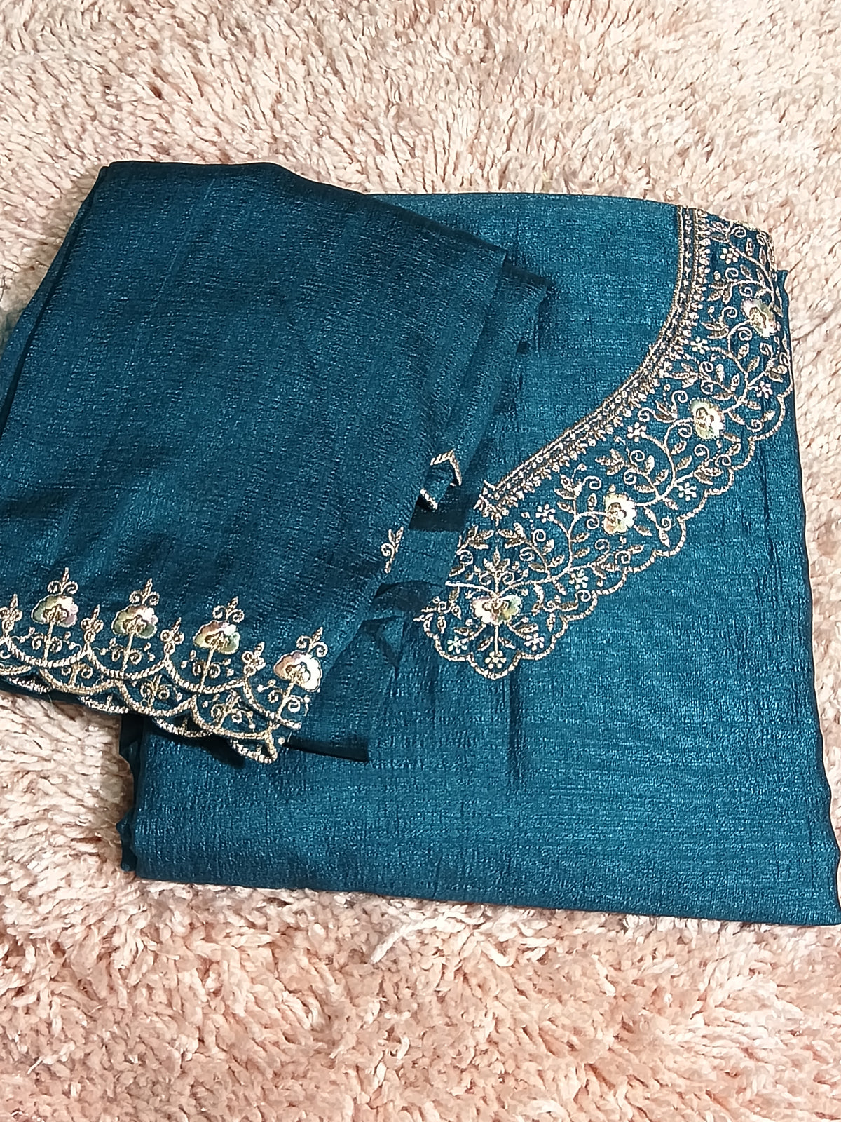 OFFER SALES UNSTITCHED SALWAR SUITS -  IHA 35517