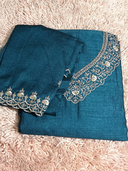 OFFER SALES UNSTITCHED SALWAR SUITS -  IHA 35517